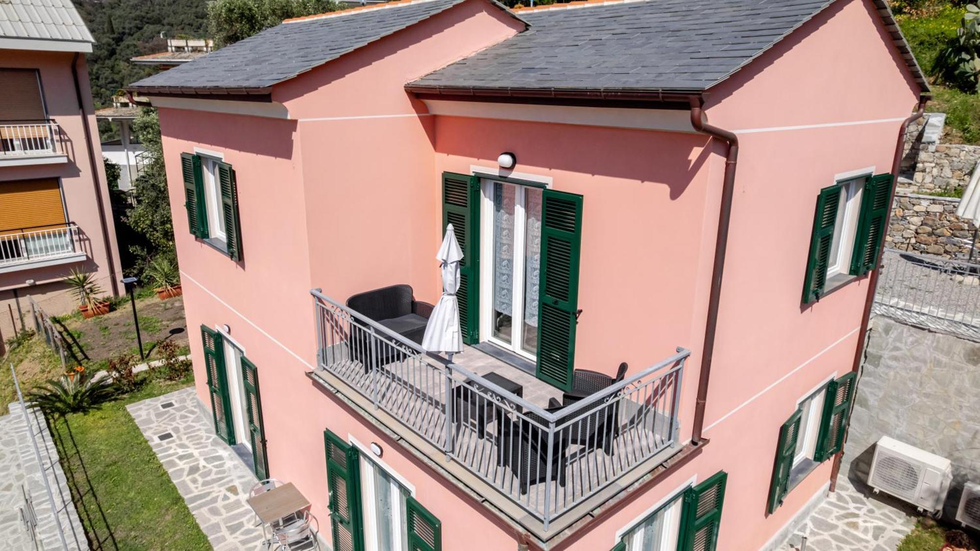 Il Vigneto Villa Moneglia Eksteriør billede