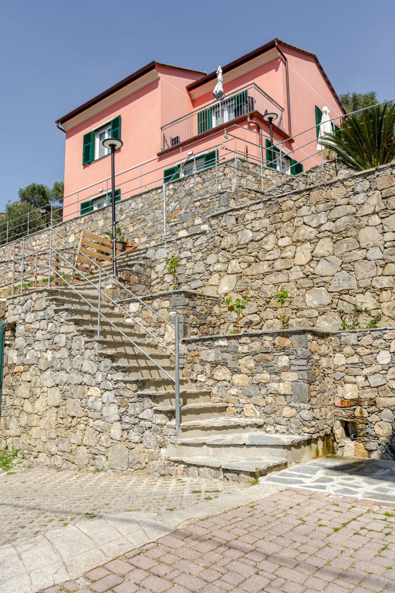 Il Vigneto Villa Moneglia Eksteriør billede