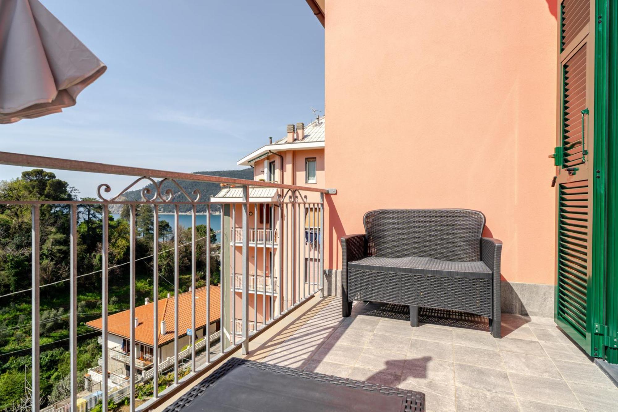 Il Vigneto Villa Moneglia Eksteriør billede