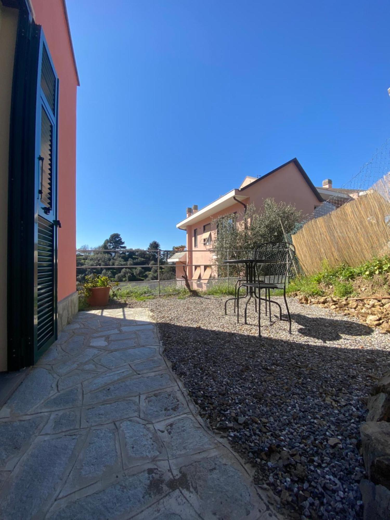 Il Vigneto Villa Moneglia Eksteriør billede